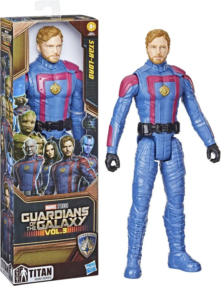 MARVEL - GARDIENS DE LA GALAXIE - FIGURINE - TITAN STAR LORD 30CM