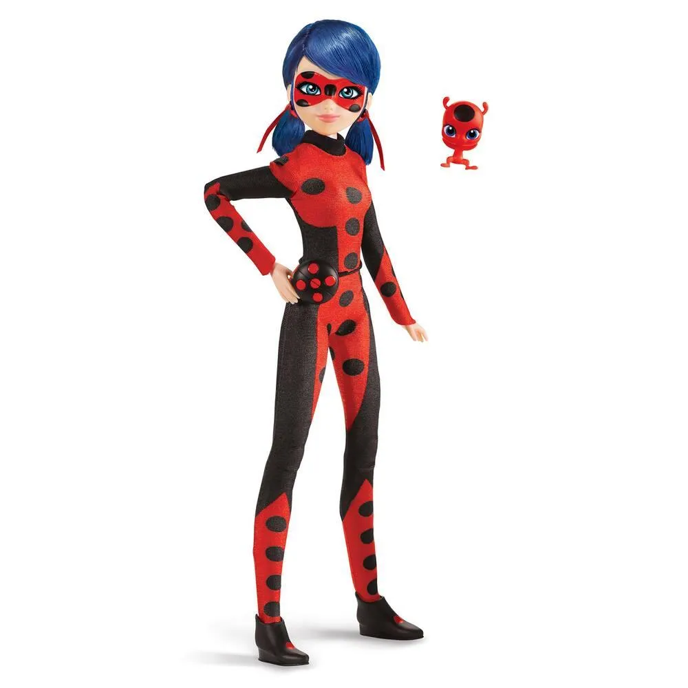 MIRACULOUS POUPÉE 26 CM- LADYBUG - ALT FASHION