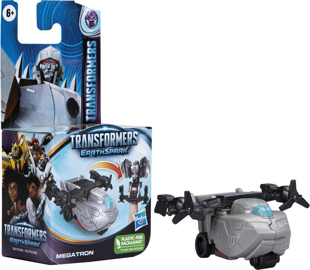 TRANSFORMERS EARTHSPARK TACTICON MEGATRON