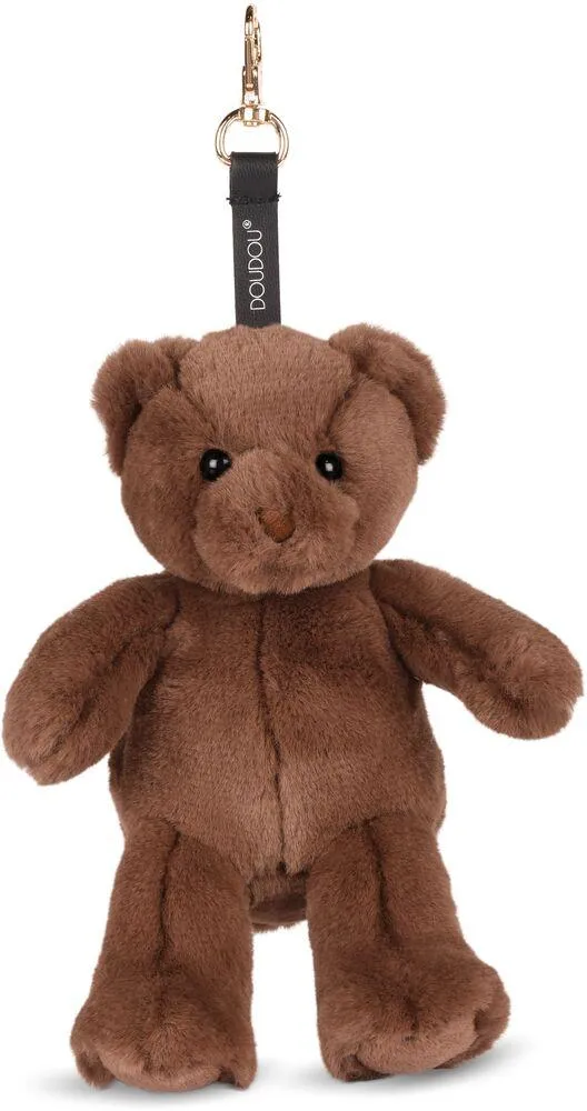 BIJOU DE SAC NOUNOURS - MARRON GLACE