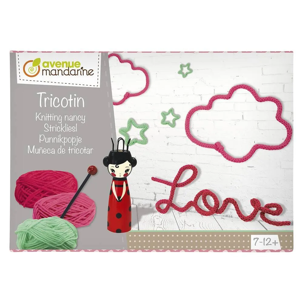 BOITE CREATIVE, TRICOTIN