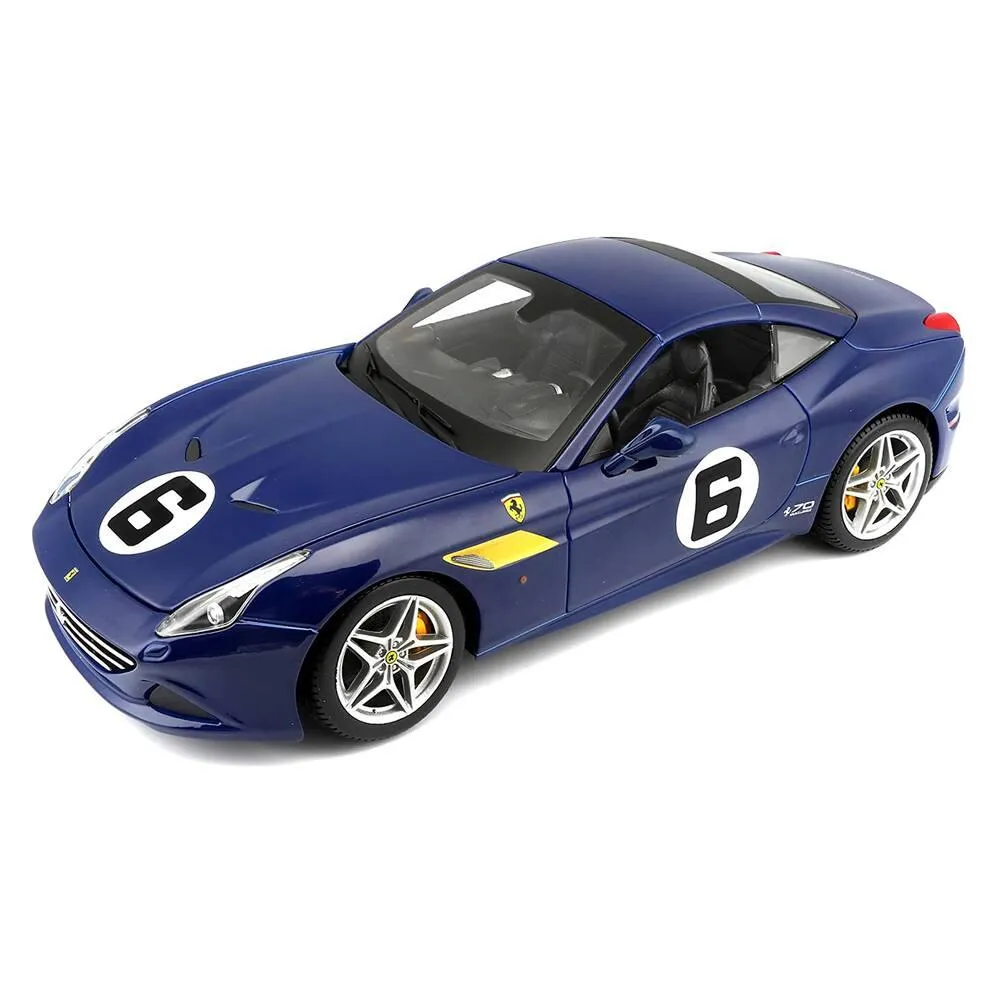 1/18 VEHICULE FERRARI CALIFORNIA T THE SUNOCO ANNIVERSAIRE 70 ANS FERRARI