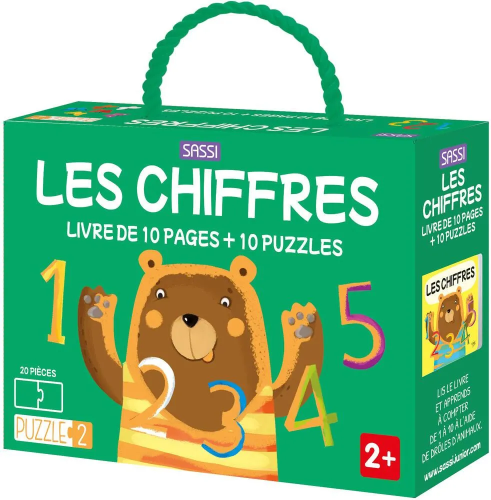 PUZZLE 2 LES CHIFFRES