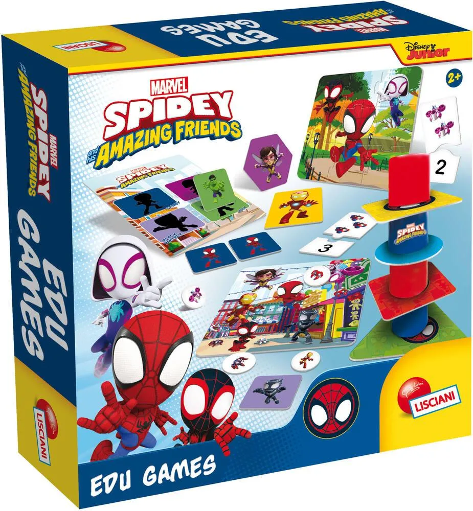 MARVEL SPIDEY - JEU EDUCATIF