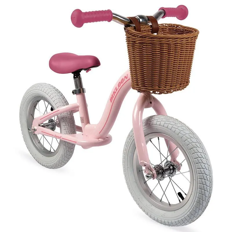 DRAISIENNE BIKLOON MÉTAL VINTAGE ROSE - EN METAL