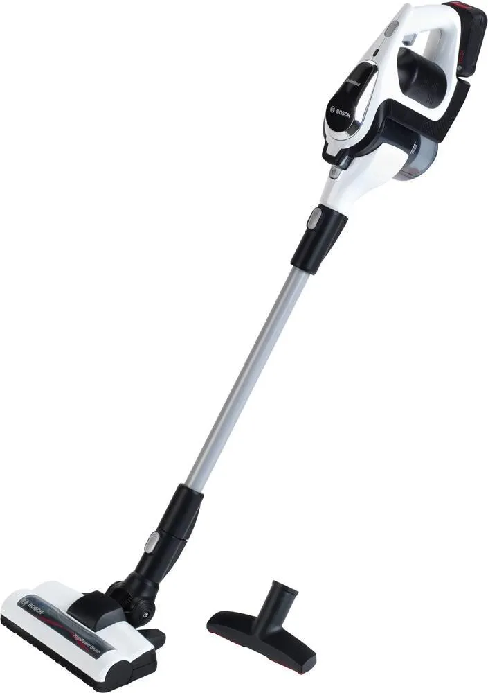 BOSCH "UNLIMITED" - ASPIRATEUR BALAI MULTIFONCTIONS, BLANC