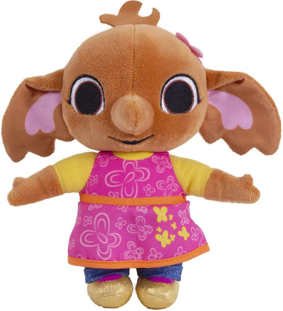 BING - PELUCHE 25 CM AVEC OREILLES PAPIER FROISSE – SULA