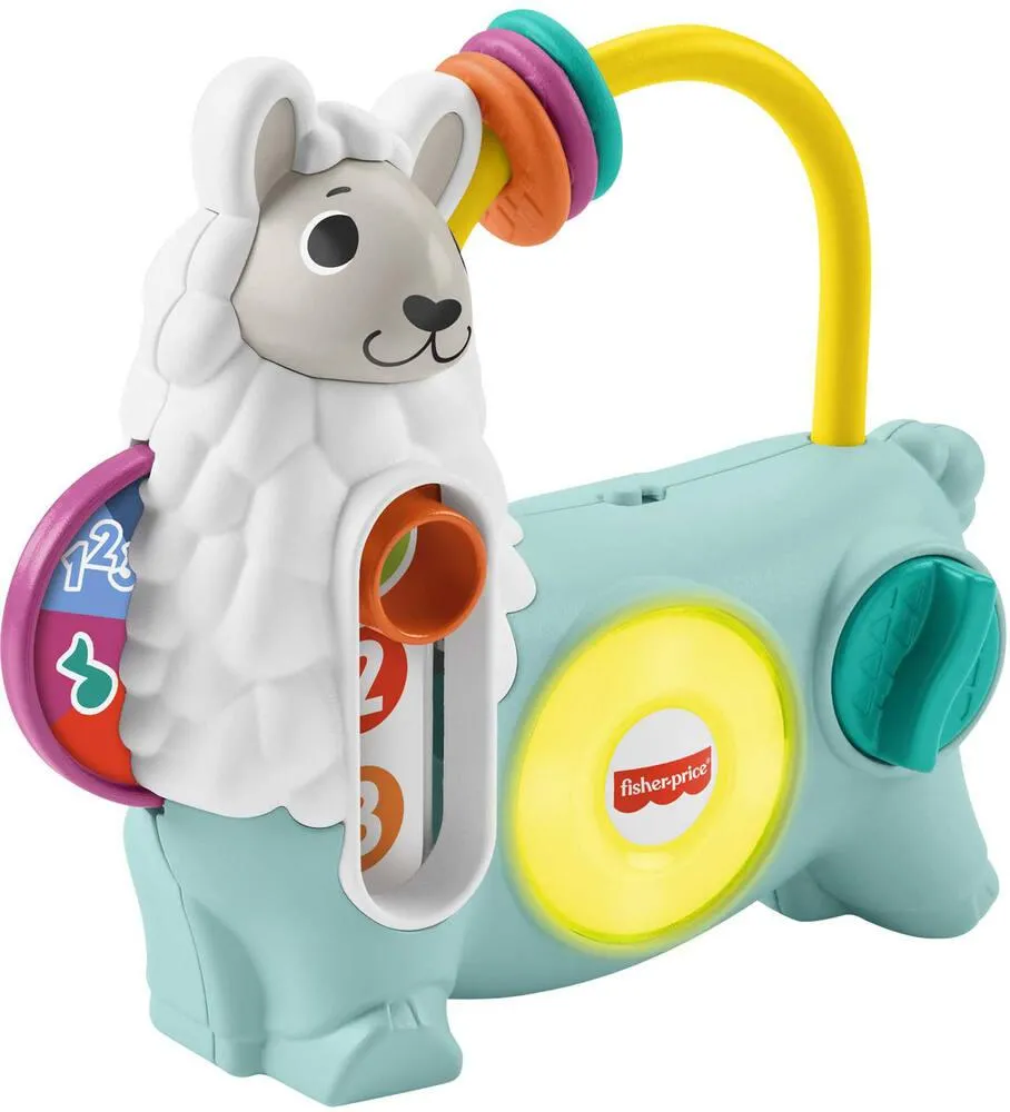 FISHER-PRICE - EMMA LE LAMA - JOUET D'EVEIL