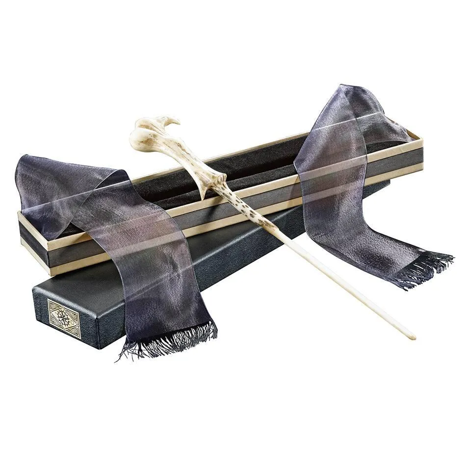HARRY POTTER -BAGUETTE MAGIQUE BOITE OLLIVANDER VOLDEMORT