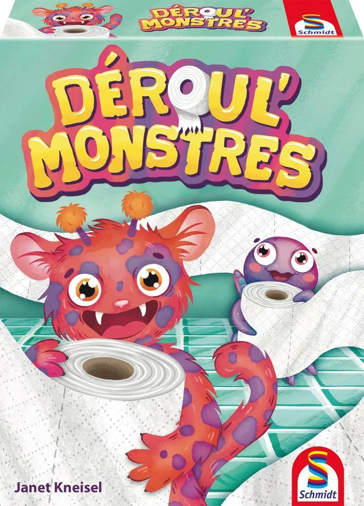 DEROULE MONSTRES