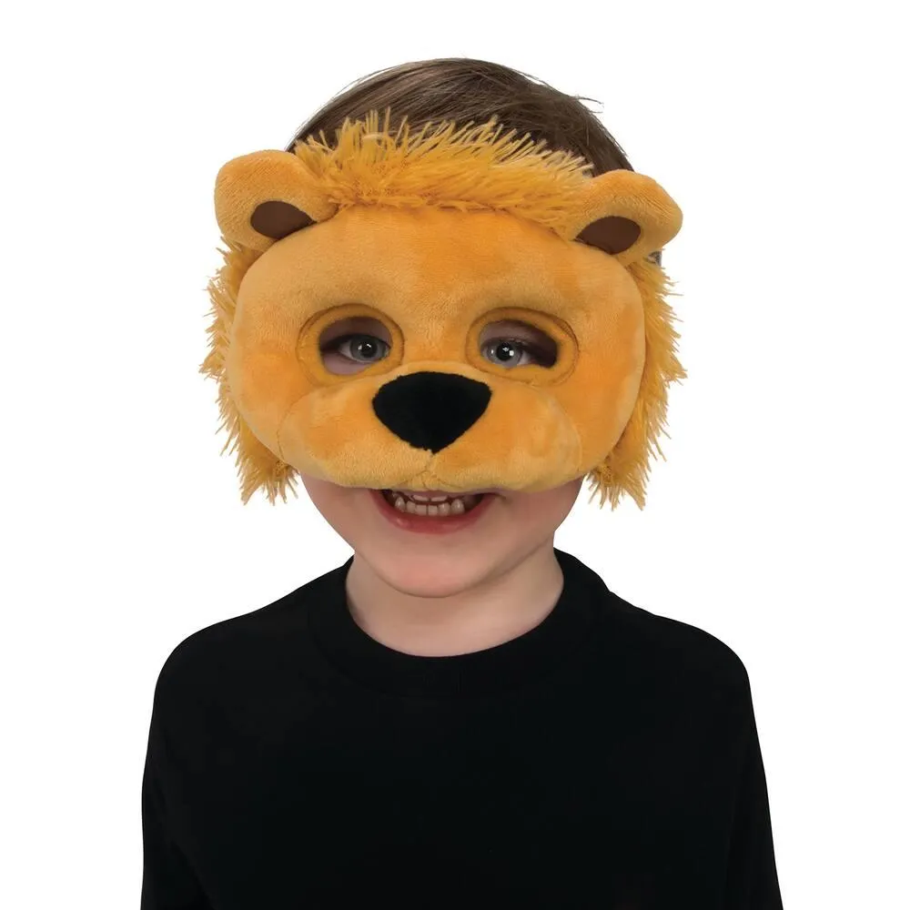 MASQUE PELUCHE LION