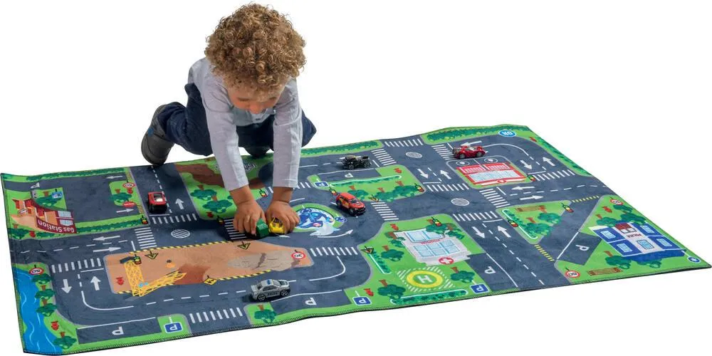 TAPIS DE SIGNALISATION AVEC LUMIERES