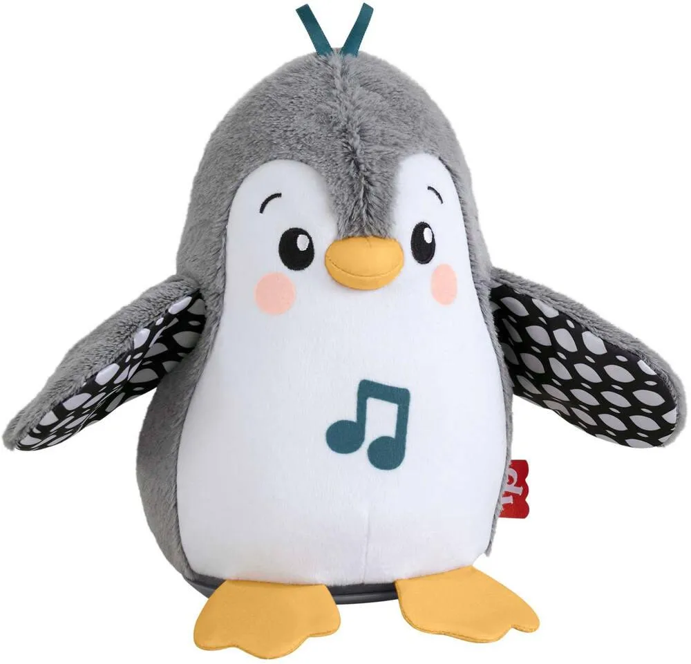 FISHER-PRICE - PELUCHE MON PINGOUIN D'EVEIL