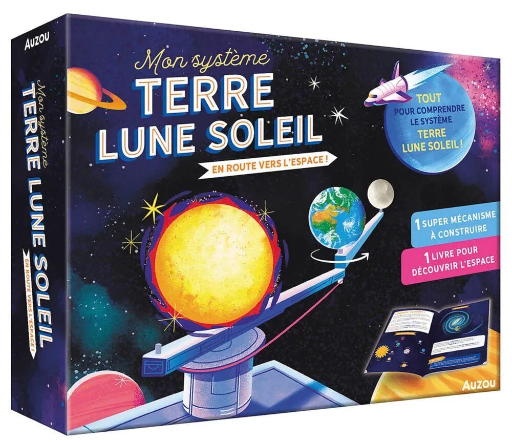 MON SYSTEME TERRE LUNE SOLEIL