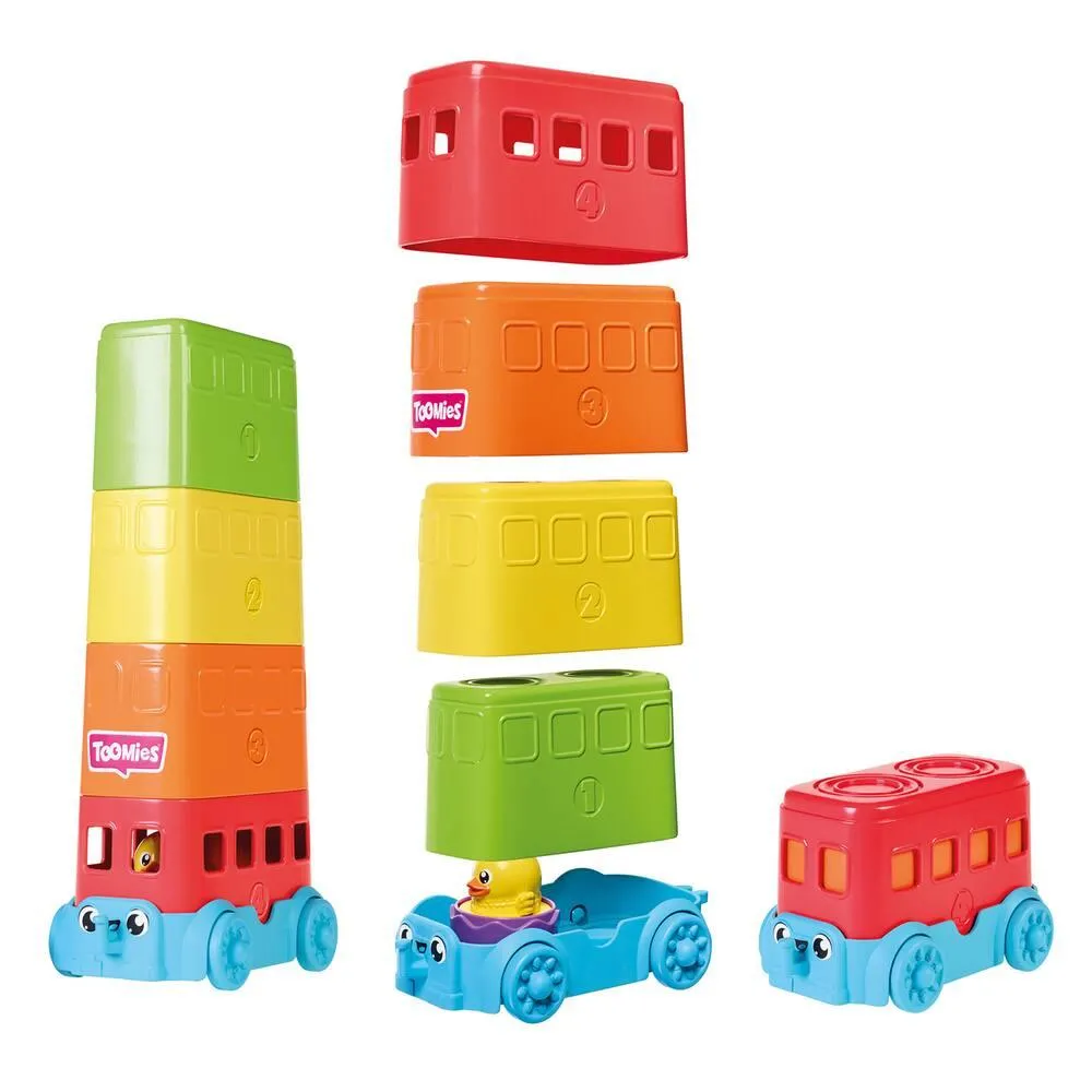 BUS À ÉTAGES EMPILABLES