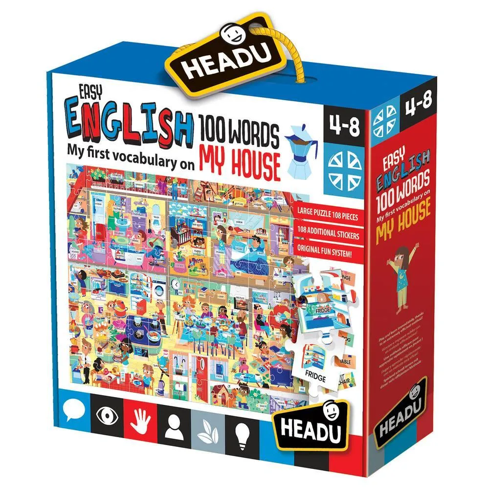 EASY ENGLISH 100 WORDS MY HOUSE