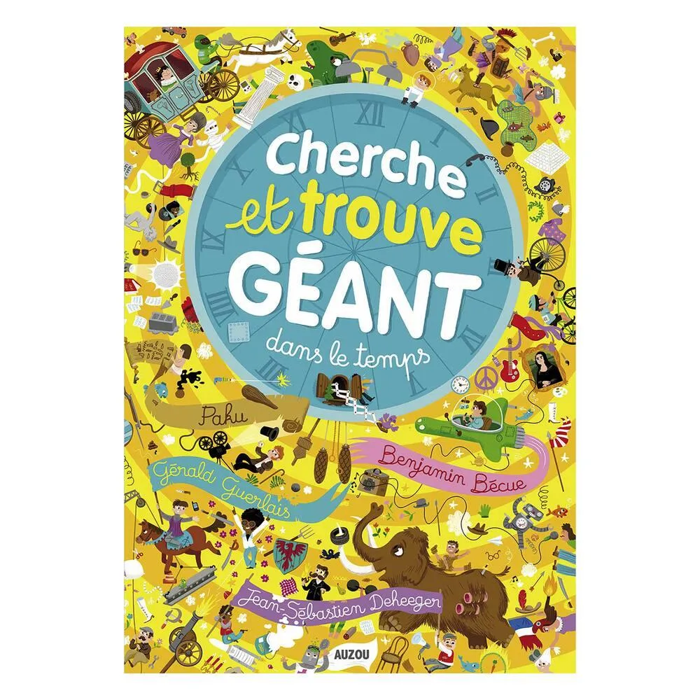 CHERCHE ET TROUVE GEANT DANS LE TEMPS