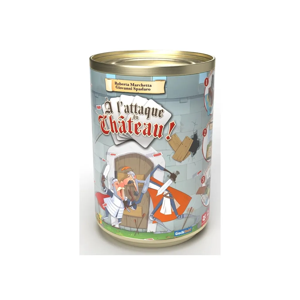 A l'Attaque du Château !