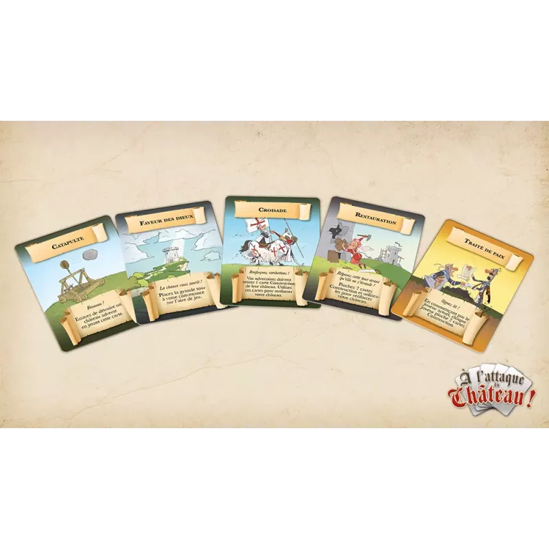 À l’attaque du Château !