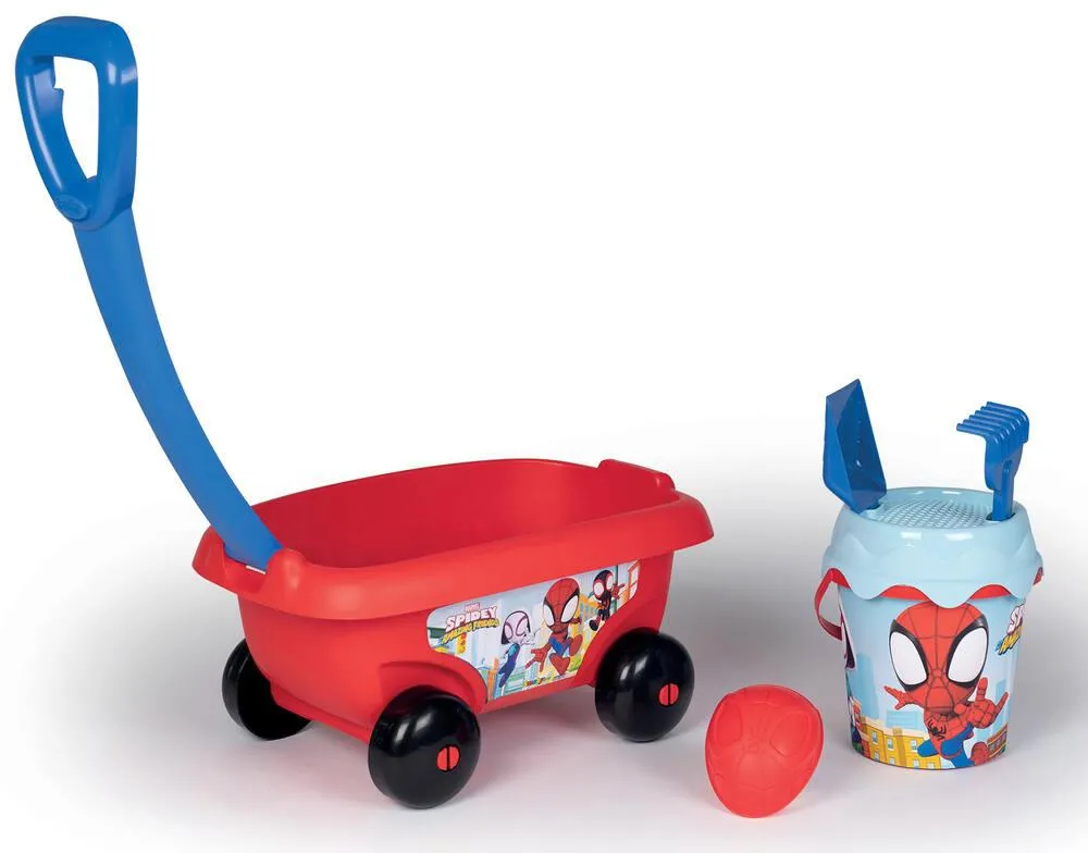 SPIDEY CHARIOT DE PLAGE GARNI