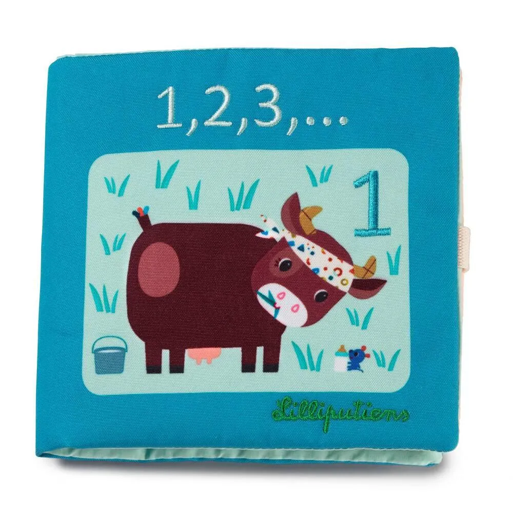 1,2,3, LIVRE À COMPTER