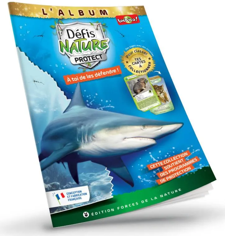 DEFIS NATURE - ALBUM DE CLASSEMENT - REQUIN BORDE