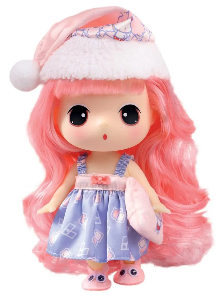 DDUNG - POUPEE CHEMISE DE NUIT 18 CM