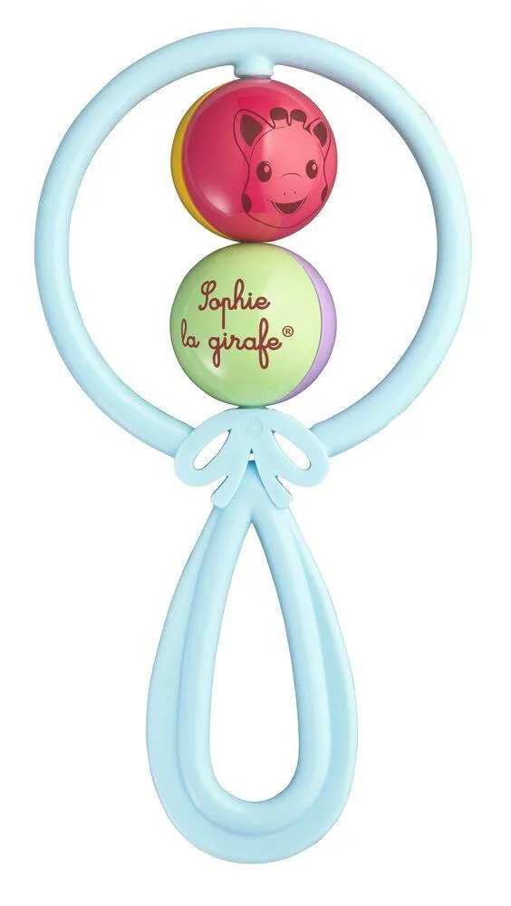 SOPHIE LA GIRAFE - HOCHET 2 BOULES