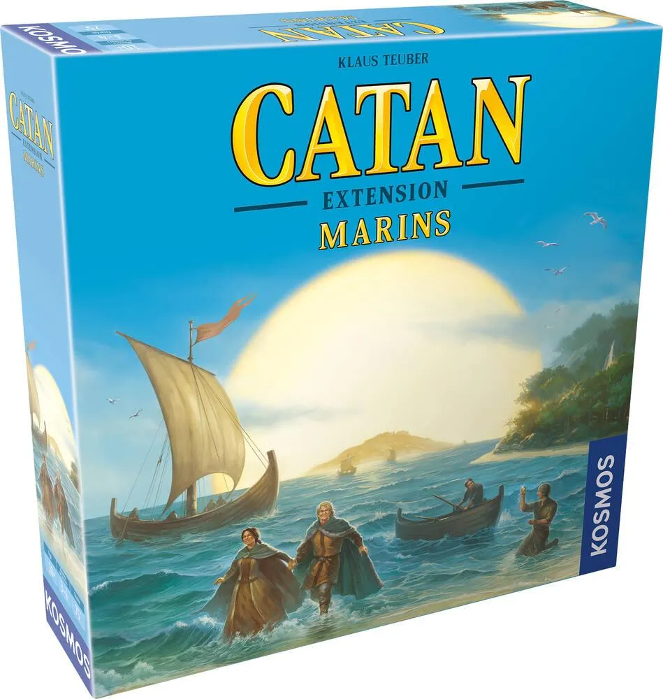 CATAN : MARINS EXTENSION