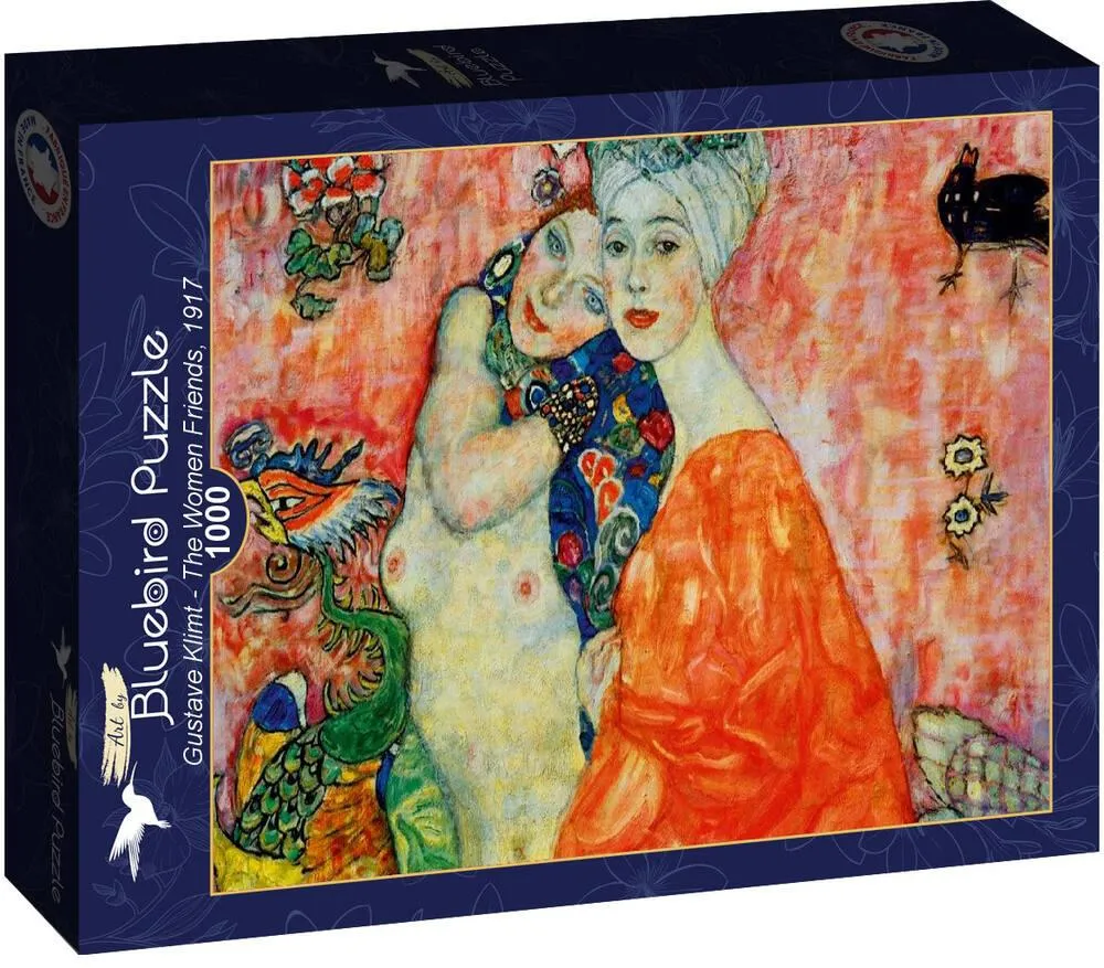 GUSTAVE KLIMT - THE WOMEN FRIENDS, 1917
