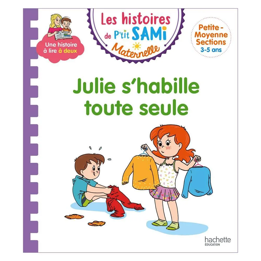 ALBUM LES HISTOIRES DE PTIT SAMI - JULIE SHABILLE TOUTE SEULE