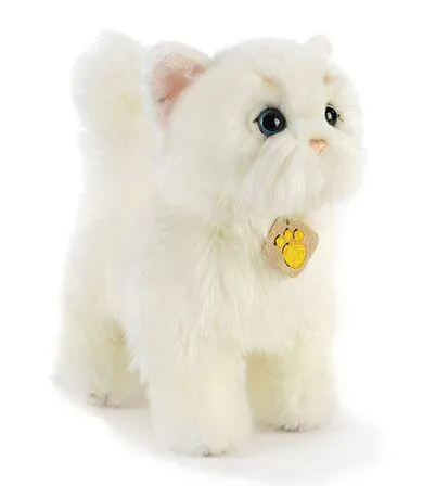 WHITTY CHAT BLANC - L28 CM