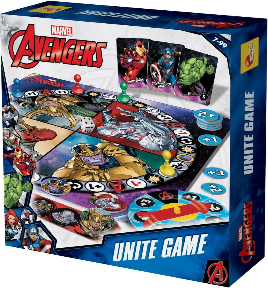 MARVEL - AVENGERS - JEU DE LUXE