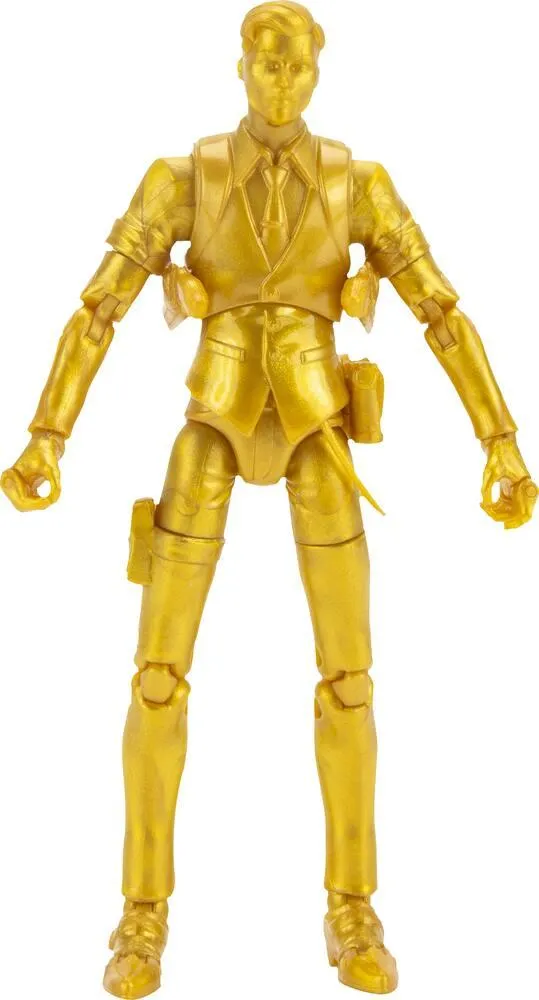 FORTNITE - FIGURINE SERIE LEGENDE - MIDAS GOLD 15 CM