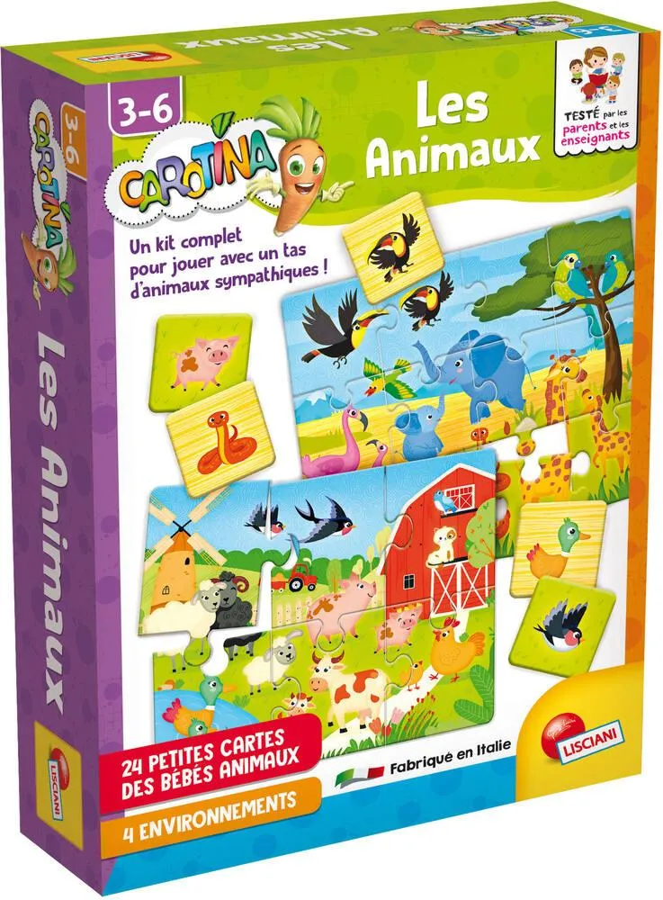 CAROTINA LES ANIMAUX