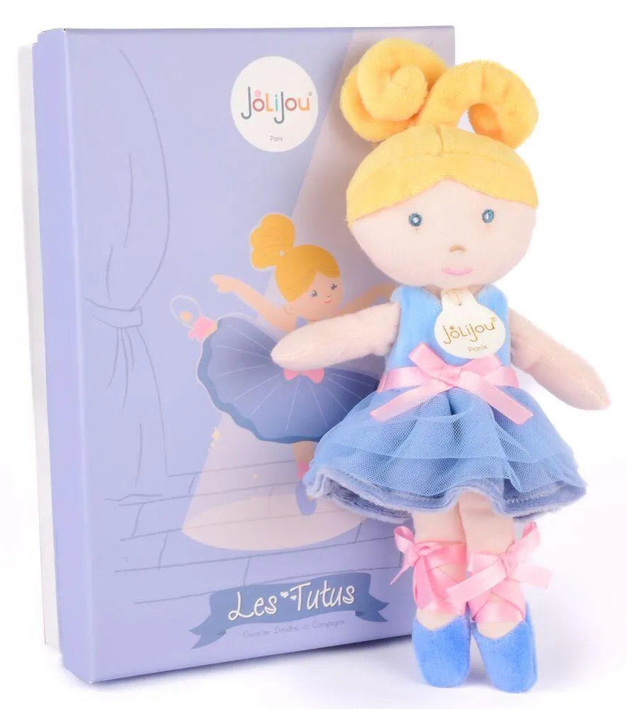 MA POUPEE BALLERINE - BLEUE