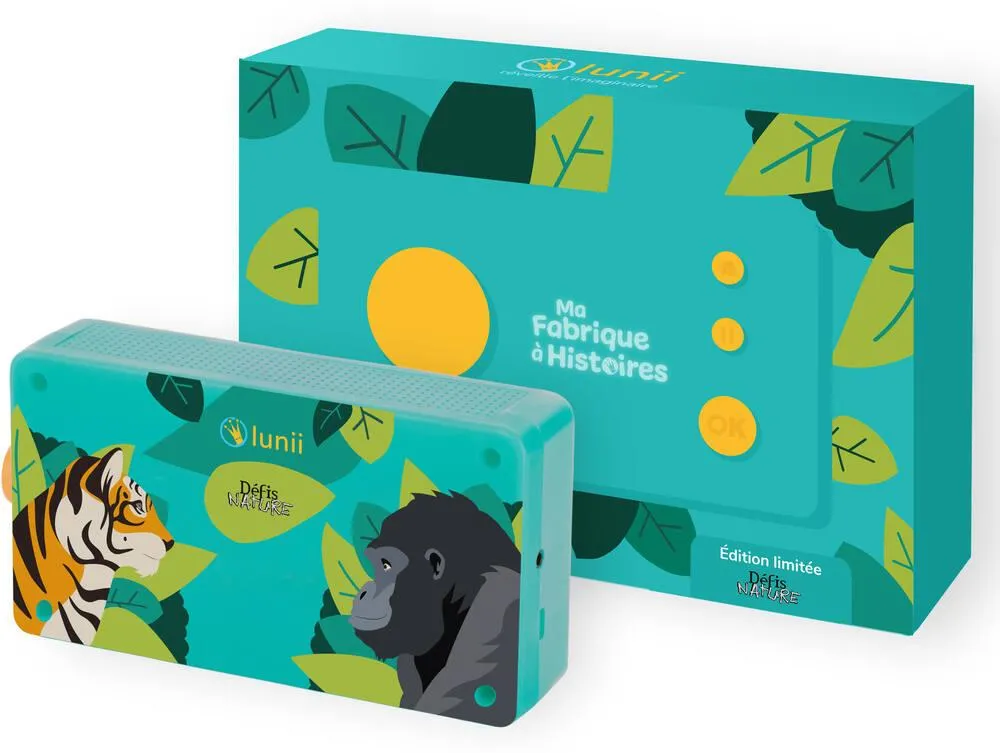 LUNII - MA FABRIQUE A HISTOIRES EDITION LIMITEE BIOVIVA  - CONTEUSE INTERACTIVE
