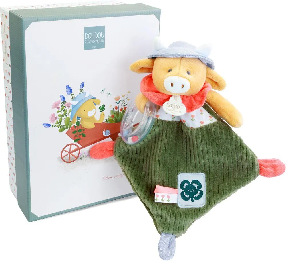 ANETH LA VACHE - DOUDOU HOCHET