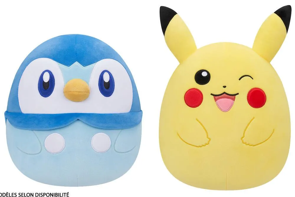 POKEMON PELUCHE SQUISHMALLOWS  35 CM