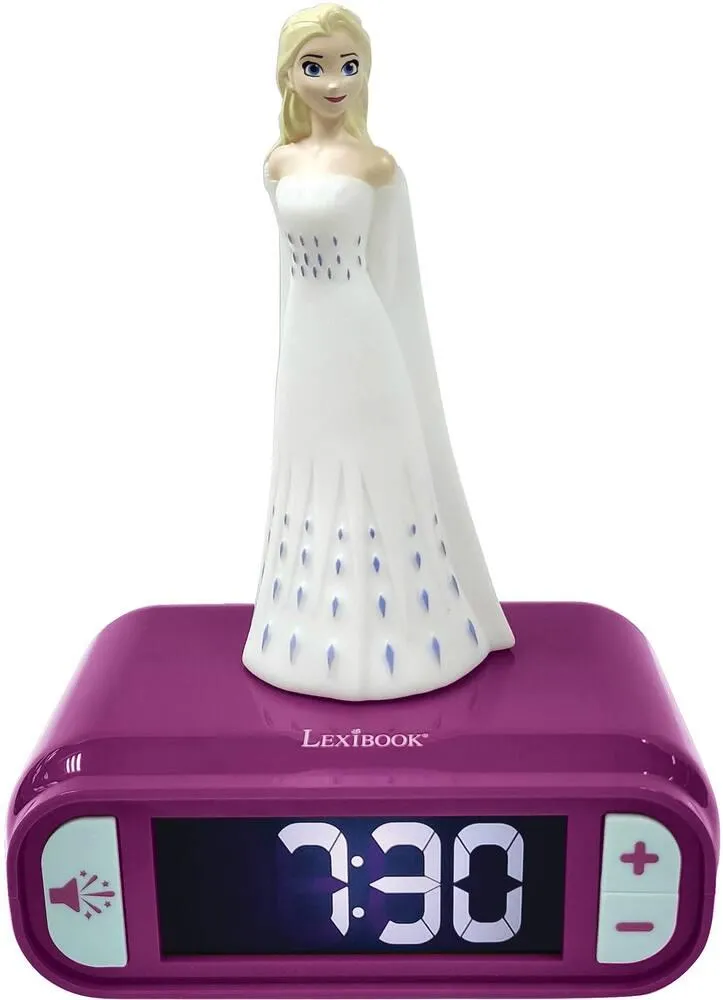 LA REINE DES NEIGES 2 - REVEIL VEILLEUSE AVEC SONS ELSA