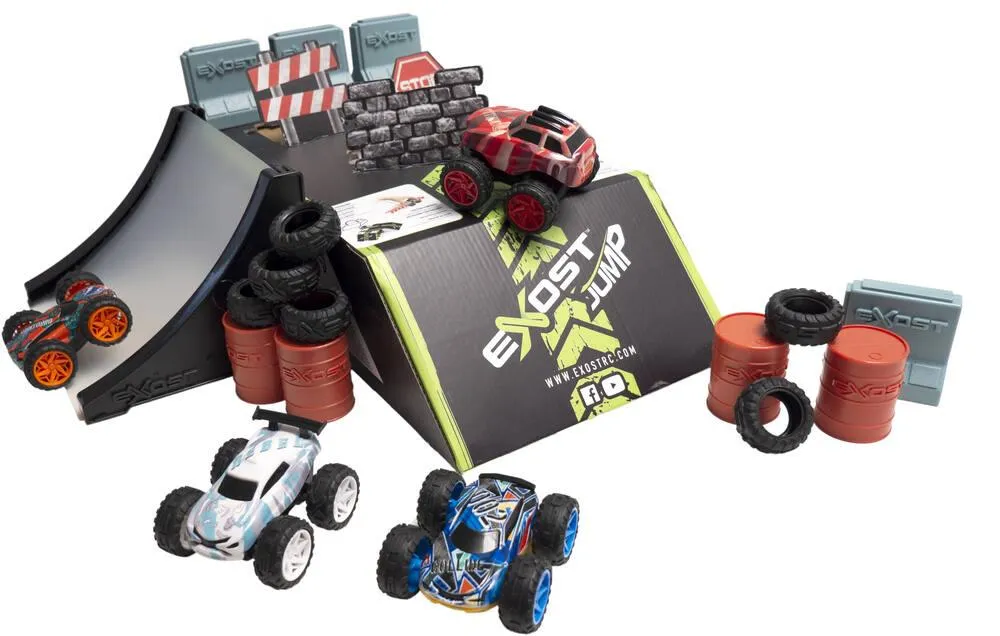 MAXI CIRCUIT DE SAUT  4 VOITURES