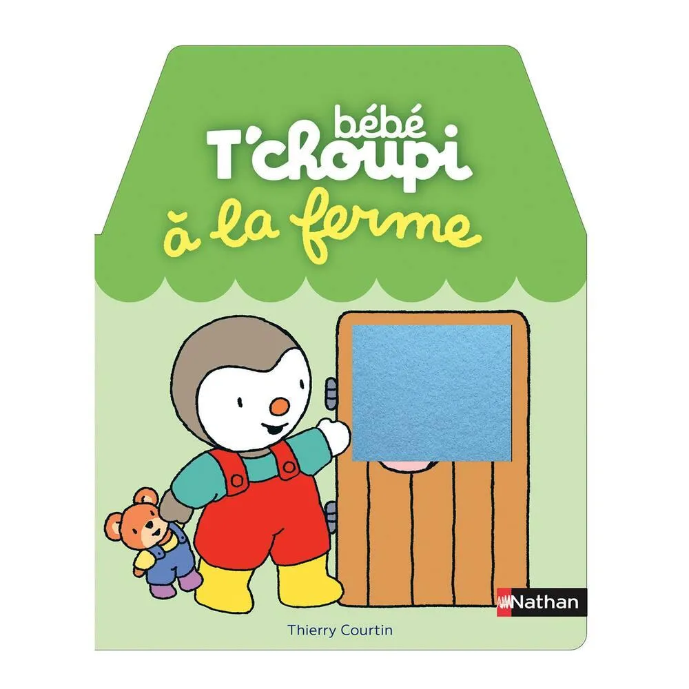 BEBE T'CHOUPI A LA FERME