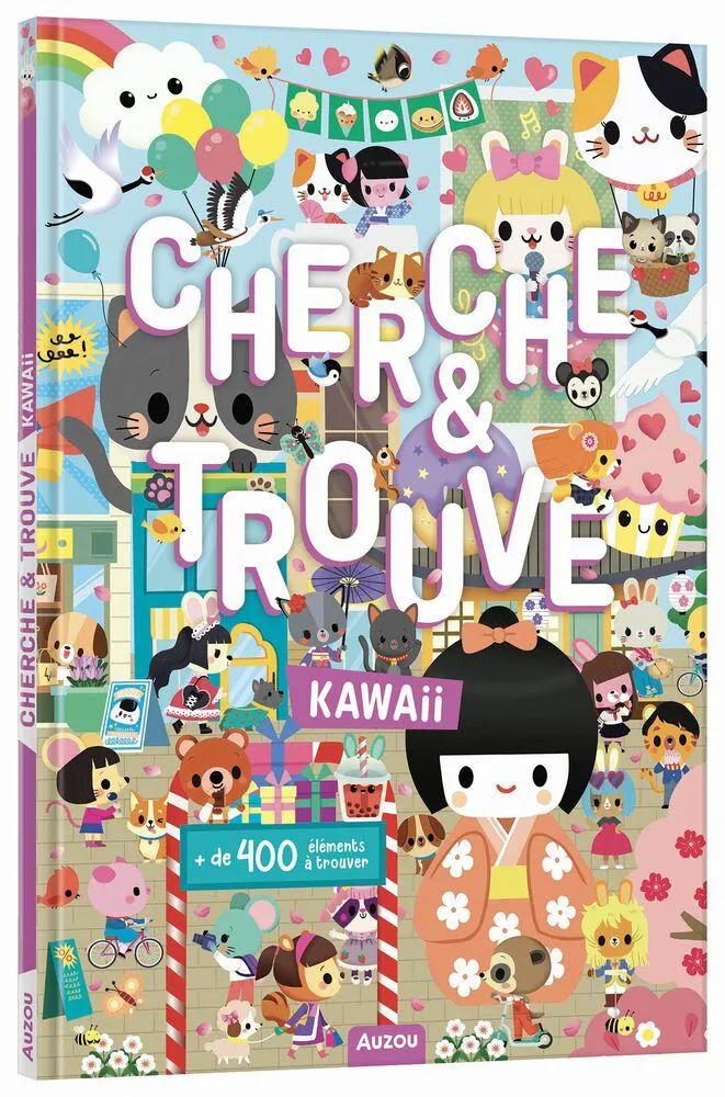 CHERCHE ET TROUVE - KAWAII