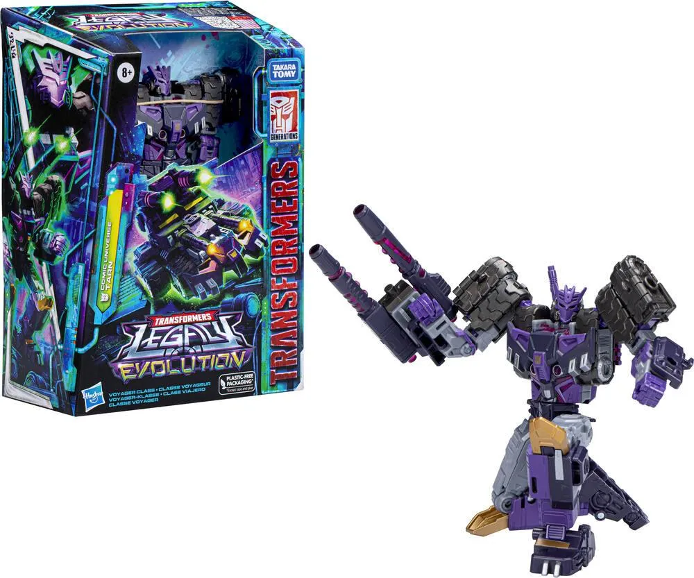 TRANSFORMERS GEN LEGACY EV VOYAGER TARN