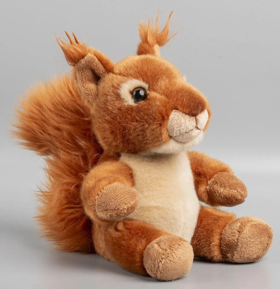 TETABIZOUS -PELUCHE ECUREUIL 17CM