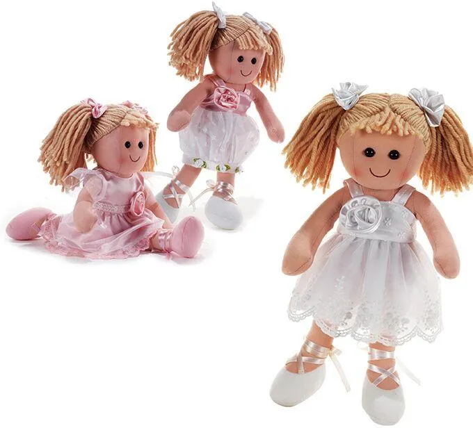 CARLINA POUPEE CHIFFON - H35 CM