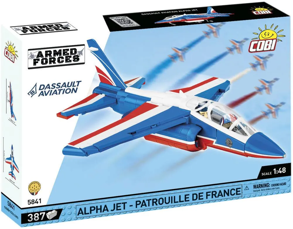 ALPHA JET PATROUILLE DE FRANCE 1-48