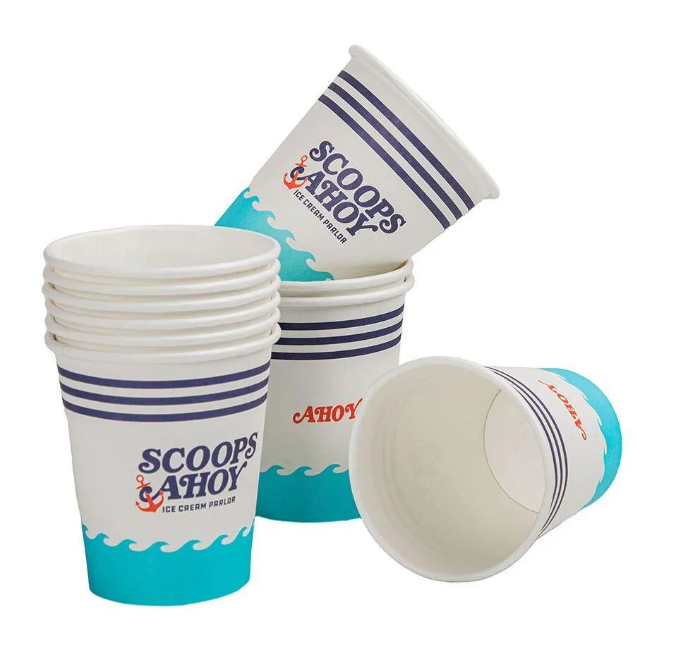 24 GOBELETS SCOOPS AHOY - STRANGER THINGS