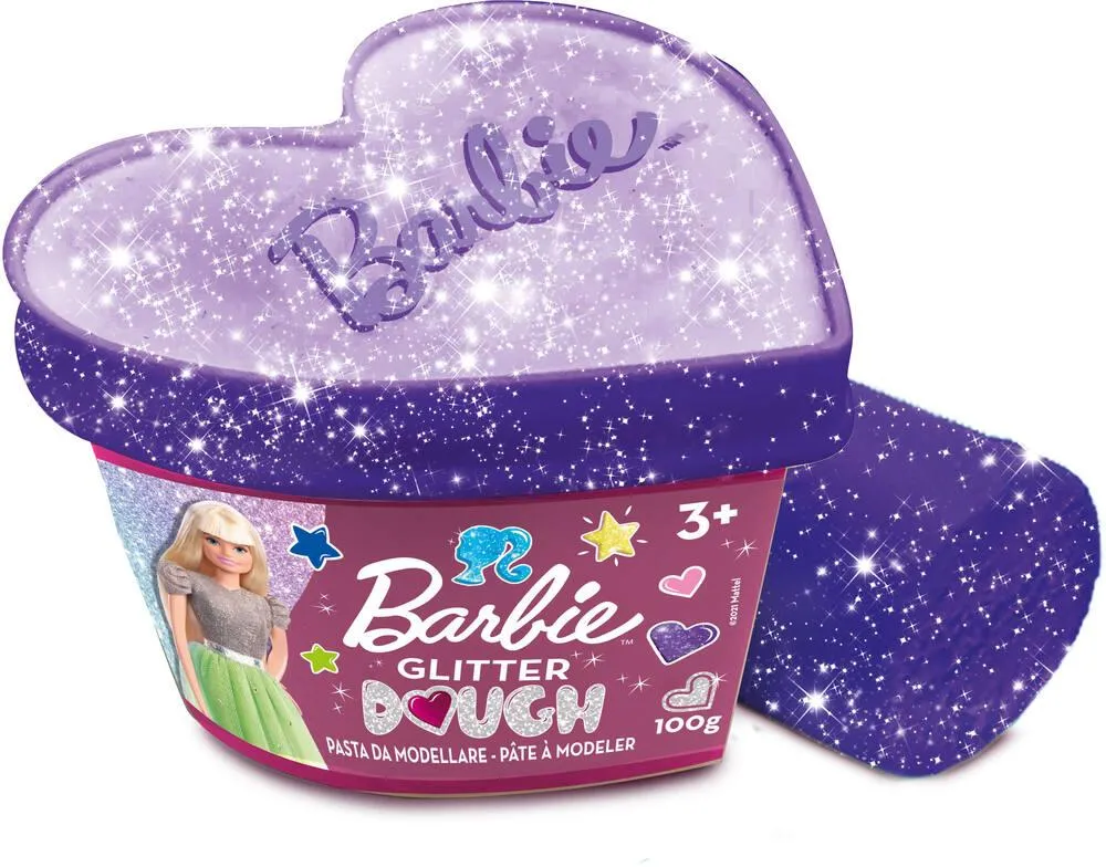 BARBIE  - PATE A MODELER A PAILLETTES
