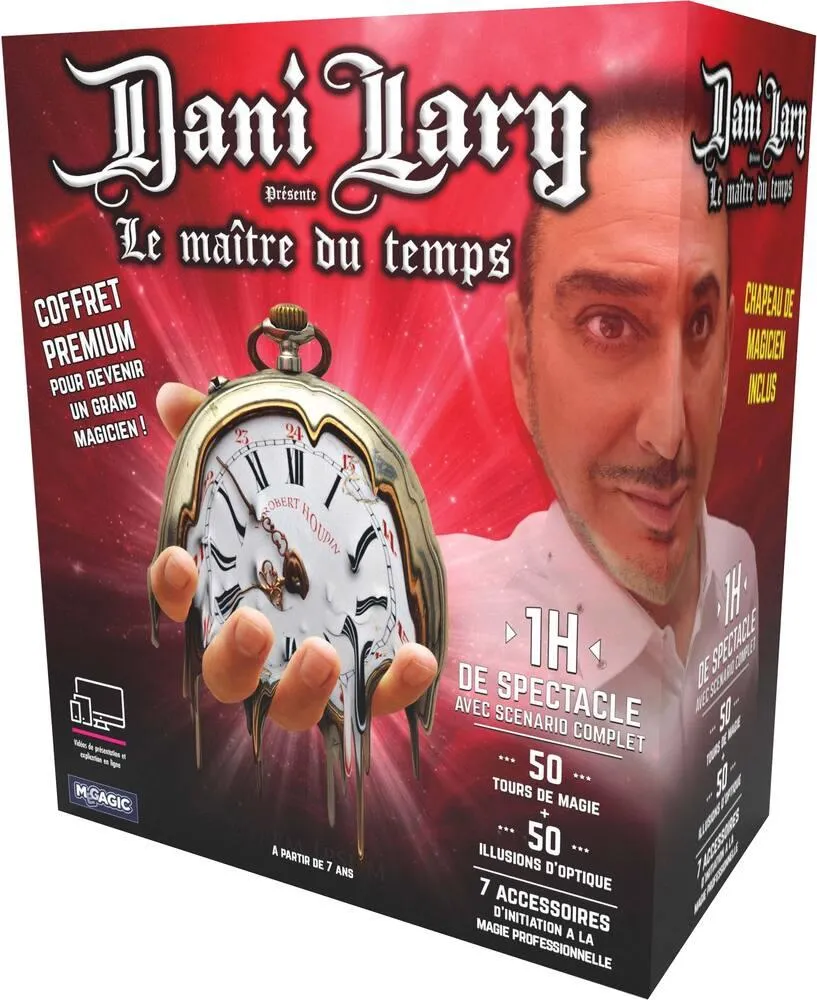 DANI LARY -LE MAITRE DU TEMPS